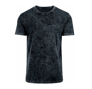 High Quality Acid Wash Custom Plain T-Shirt for Men New Design Oversized Jersey Fabric 100% Cotton Long Length Casual Style - Product Image 6