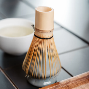 แปรงชาเขียวมัทฉะทำมือระดับพรีเมียมจากไม้ไผ่ สำหรับผสมผงมัทฉะ - Product Image 3