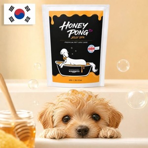 Produits de toilettage pour animaux : Gel de bain moussant pour chien au miel, shampoing spa en gelée, 30g, formule gel, soin spa, bain rafraîchissant pour le pelage des animaux - Product Image 1