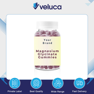 Complément alimentaire de qualité supérieure en vrac, marque privée, fabriqué aux États-Unis, glycinate de magnésium, 60 gommes par flacon - Product Image 2