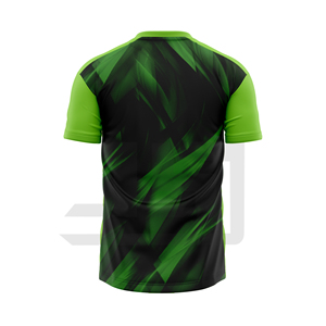 Camiseta Deportiva de Fútbol con Estampado, Corte Corto, Transpirable, de Secado Rápido, para Deportes Diarios y Competiciones Unisex - Product Image 1