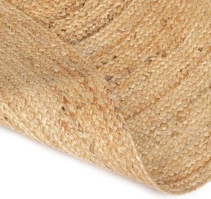 Tapis tressés à la main en jute et coton de haute qualité, vente chaude, tapis de salon pour usage domestique - Product Image 2