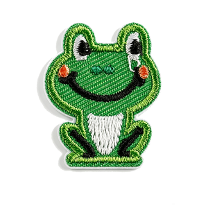 Custom Embroidered Applique Patches Iron On Clothing <b>Badges</b> Cotton Fabric Designs for Jackets Hats Bags Backpacks Jeans Gifts - Product Image 2