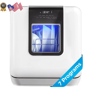 เครื่องล้างจานแบบตั้งโต๊ะแบบพกพาพร้อมถังเก็บน้ำในตัวขนาด 6 ลิตร - Product Image 1