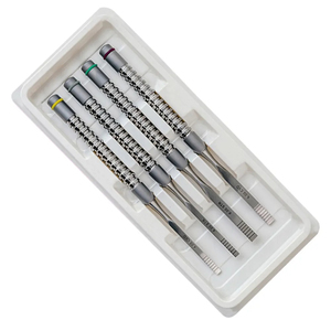 Ensemble de ciseaux à rainurer manuels réutilisables de haute qualité, instruments dentaires en acier inoxydable, qualité A+ - Product Image 6