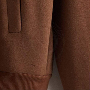 Sudadera con capucha y cremallera para hombre, cómoda y ideal para entrenamiento en el gimnasio, uso casual y actividades al aire libre, manga larga. - Product Image 6
