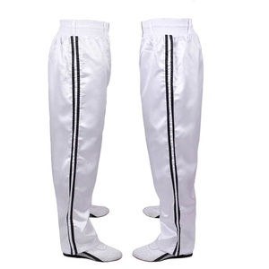 Pantalones Cortos de Entrenamiento de Boxeo Unisex Rojos de Último Diseño, 100% Poliéster, para Muay Thai y Kickboxing, Elásticos, Ligeros y de Secado Rápido - Product Image 1