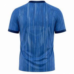 Soccer Jersey Breathable Lightweight Fabric Designed For <b>Long</b> Lasting Comfort In Training <b>Matches</b> And Team Sports Activities - Product Image 3