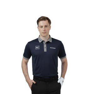 Polo uni personnalisé avec logo, mélange polyester, séchage rapide, anti-plis, faible MOQ, couleur personnalisée, ODM Handee, unisexe, 2025 - Product Image 1