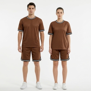 Pantalones Cortos Deportivos de Malla para Hombre, Transpirables, de Secado Rápido, con Cordón Ajustable, para Entrenamiento Atlético, Uso Casual de Verano - Product Image 3