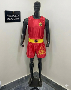 กางเกงกังฟูคุณภาพระดับมืออาชีพสำหรับทุกเพศ ออกแบบได้ตามต้องการ พร้อมโลโก้ด้านหน้า ระบายอากาศได้ดี น้ำหนัก 220 กรัม ผลิตจากผ้าโพลีเอสเตอร์ 100% - Product Image 2