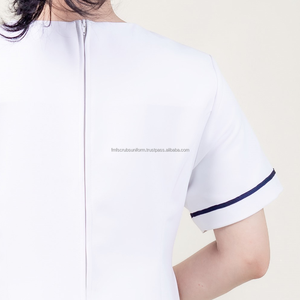 SAO MAI เสื้อแจ็กเก็ตผ้าฟลีซสำหรับโรงพยาบาลกันรอยยับของโรงงานเสื้อผ้าเวียดนาม - Product Image 3