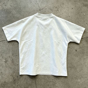 เสื้อยืดคอกลมทรงปกติ ผ้าฝ้าย 100% ดีไซน์เรียบง่าย หนานุ่ม สไตล์วินเทจ แฟชั่นสตรีทลำลอง แห้งเร็ว เป็นมิตรกับสิ่งแวดล้อม - Product Image 3
