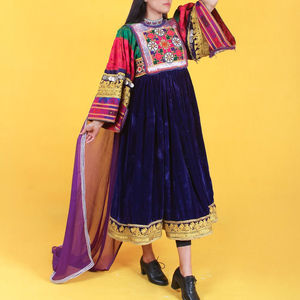 Nuevo Vestido Afgano Kutchi de Tela de Algodón de la Mejor Calidad 2026, Disponible en Todos los Colores y Diseños Posibles, Precio al por Mayor - Product Image 5
