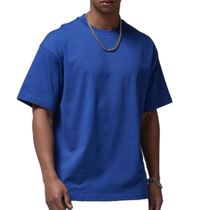 T-shirts pour hommes imprimés sur mesure pour l'été, haute qualité, 100% coton, respirants, séchage rapide, anti-plis, style tendance urbain - Product Image 6