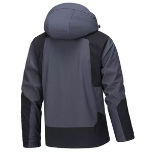 Chaqueta Cortavientos Transpirable para Hombre, Chaqueta Impermeable con Capucha, Chaqueta Cortavientos con Capucha para Hombre - Product Image 2