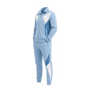 Mens Custom Sports Tracksuit Gym Workout Training Jogging Set Full Zip Jacket <b>Pants</b> OEM ODM Clothing Manufacturer Factory Custom - Product Image 3