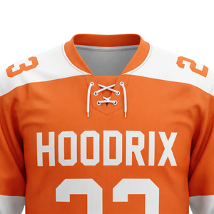 Uniforme de Hockey sobre Hielo Personalizado al por Mayor, Conjunto de Camiseta y Pantalones con Logotipo del Equipo, Número y Nombre Impresos, MOQ Bajo, Fabricante de Ropa Deportiva, Pakistán - Product Image 5