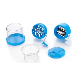 Cortador de cebolla Manual multifunción al por mayor, picador de verduras manual de acero inoxidable para frutas y verduras para el hogar - Product Image 1