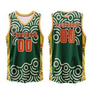 Performance Basketball Uniform Moisture Wicking Sportswear Team Style Basketball Uniform Set Clean Design for Training & Game - Product Image 6