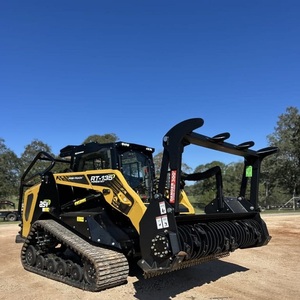 Cortadora de Césped para Minicargadora ASV de Alta Calidad, con Motor Diésel, 2500 kg, 2 Años de Garantía, Entrega Rápida, Equipo de Construcción Compacto - Product Image 3