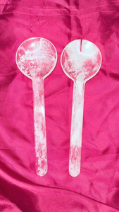 ช้อนเรซิ่นลายศิลปะจากผู้ส่งออกอินเดีย อุปกรณ์ครัวสำหรับใช้ในบ้าน มีจำหน่ายแล้ว - Product Image 3