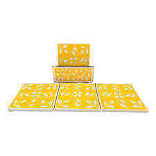 Posavasos de Resina Epoxi Transparente de Alta Calidad, Diseño Artesanal, Estilo Artificial, el Mejor Posavasos de Resina al por Mayor de la India - Product Image 4