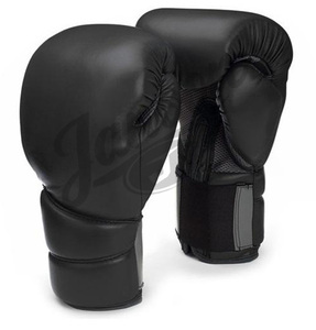 Guantes de Boxeo de Cuero Premium con Logotipo Personalizado |   Fabricante OEM Pakistán |   Proveedor de Guantes de Entrenamiento y Sparring al por Mayor - Product Image 2