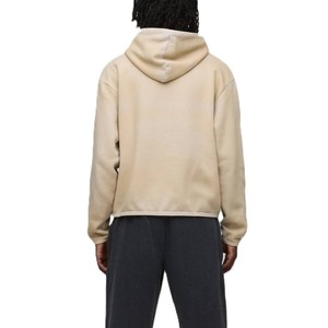 Sudadera con Capucha de Felpa de Algodón Grueso para Hombre, Sudaderas Lisas de Estilo Urbano para Hombre, Logotipo Personalizado, Alta Calidad, Venta al por Mayor, MOQ Bajo - Product Image 4