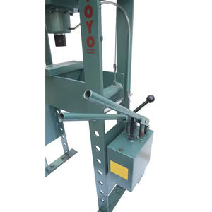Presse hydraulique à cadre en H Tayo 30 tonnes, machine industrielle de travail des métaux à haut niveau de sécurité - Product Image 3