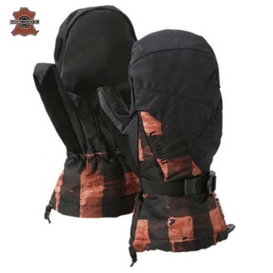 Mitaines et gants d'hiver de qualité supérieure, compatibles écran tactile, imprimés, imperméables et isolants pour le snowboard et le ski - Product Image 4