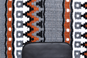 แผ่นรองอานม้าแบบขนแกะขายดีอันดับต้นๆ อุปกรณ์ม้า อุปกรณ์เสริมม้า ผลิตภัณฑ์สำหรับม้า - Product Image 3