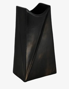 High Quality Modern <b>Black</b> Metal Flower <b>Vase</b> Geometric Square Design Table Centerpiece Flower Pot for Living Room Wedding Decor - Product Image 6
