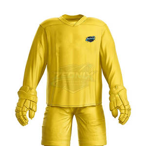 Nouvelle tenue de hockey sur glace respirante de haute qualité, facile à porter, personnalisable, service OEM en vente - Product Image 5