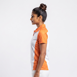 Camiseta Deportiva de Cricket para Mujer, Calidad Premium, Transpirable, 100% Poliéster - Product Image 3