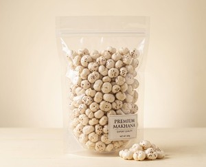 Semillas de loto y makhana crudas de calidad de exportación, seleccionadas en India para suministro a granel constante de un exportador indio de makhana. - Product Image 3