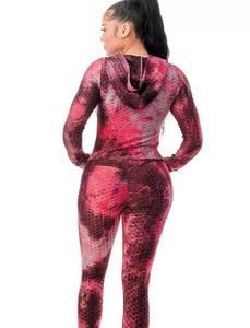 Custom Sportswear Gym Fitness Sleeveless Top Scrunch Butt Pants Workout Women Yoga Sets High Waist Front Breathable Quick Dry - Product Image 5