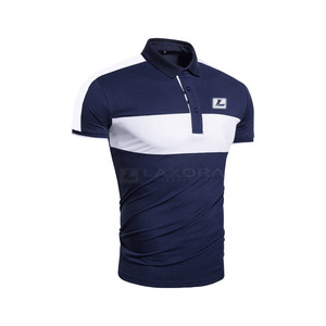 Chemise confortable pour homme en coton et polyester à séchage rapide, avec design personnalisé, manches courtes et tissu tricoté - Product Image 2