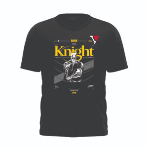 Pull en molleton à col roulé à manches courtes pour homme, polyester/coton, style t-shirt confortable, coupe régulière, séchage rapide - Product Image 4