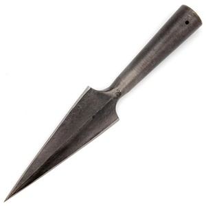 Couteau de poche médiéval unique forgé à la main avec pointe à douille, en acier inoxydable de qualité industrielle, pour la chasse, objet de collection - Product Image 3