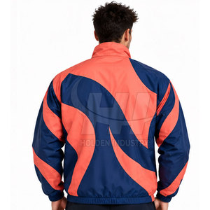 Chaquetas Cortavientos Modernas, Resistentes al Agua, Ligeras, con Cierre Frontal, Transpirables, para Deportes al Aire Libre, Personalizadas, Venta al Por Mayor - Product Image 2