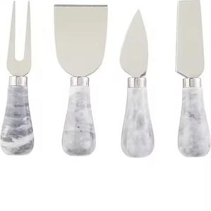 Ensemble de couteaux à fromage en métal haute résistance, outils de découpe de fromage de qualité supérieure pour l'hôtellerie - Product Image 2