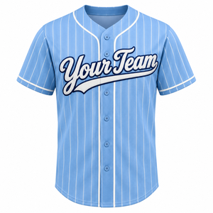 Fabricante de Camisetas de Béisbol Ligeras de Malla con Manga Corta, Ideales para Prácticas y Juegos Competitivos, con Opciones de Color Personalizadas - Product Image 1