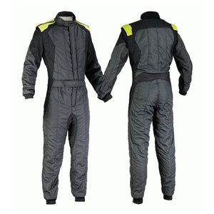 Combinaison de course automobile légère en polyester/nylon, personnalisable, équipement de pilote professionnel, respirante et confortable pour la course - Product Image 1