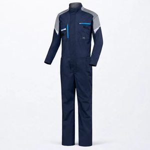 ชุดคลุมทำงานแบบเต็มตัว TB-731 สีกรมท่า สำหรับงานซ่อมบำรุงในพื้นที่เขตร้อน ยี่ห้อเกาหลี [T-BUC] OEM/ODM - Product Image 1