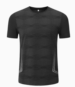 Camiseta Deportiva Casual RAPID SPORTS al por Mayor, 100% Algodón Tejido, para Hombre y Mujer, con Estampado Personalizado Frontal, Diseño Oversize con Patrón Sólido - Product Image 6