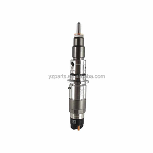 0445120376 400903-00104 Motorenteile Injektor Kraftstoffinjektor Common-Rail-Injektor für Doosan DL06P 5.9L <span class=keywords><strong>ISA</strong></span> IMA 141KW - Product Image 2