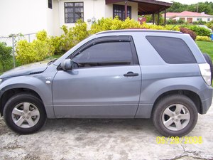 แผ่นบังแดดหน้าต่างรถยนต์ วัสดุ PMMA  ใช้ได้กับรถ SUZUKI Grand Vitara รุ่น 3 ประตู ปี 2006-2015 ได้พอดี 100% - Product Image 3
