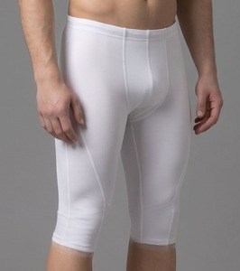 Men Customized <b>Compression</b> <b>Shorts</b> Knee Length Sportswear Running Base Layer <b>Short</b> Legging Pant Sporty Fit Gym Workout <b>Shorts</b> Men - Product Image 3