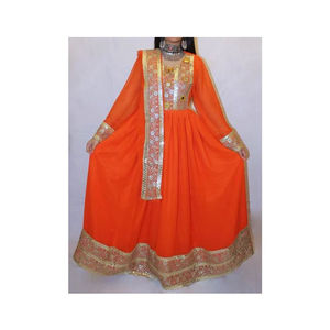 Atractivo Vestido Afgano de Manga Larga para Mujer, Modelo Elegante para Baile y Bodas, en Venta - Product Image 1